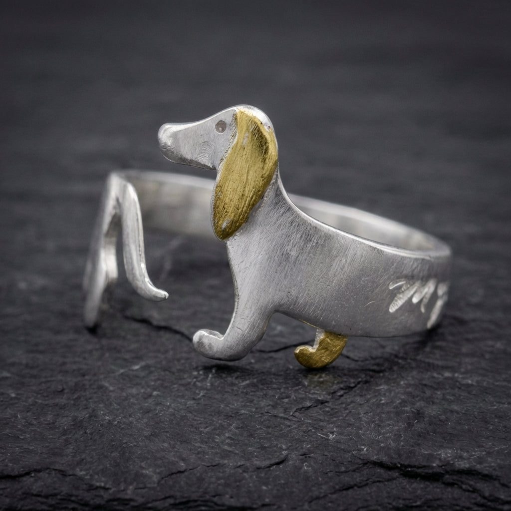 Vintage Dog Ring 66809673