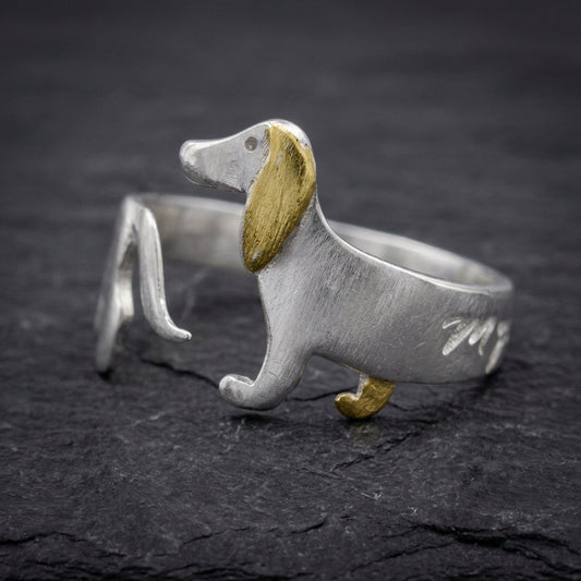 Vintage Dog Ring 66809673