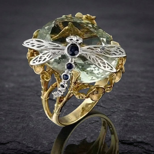 Vintage Dragonfly Ring 01219525