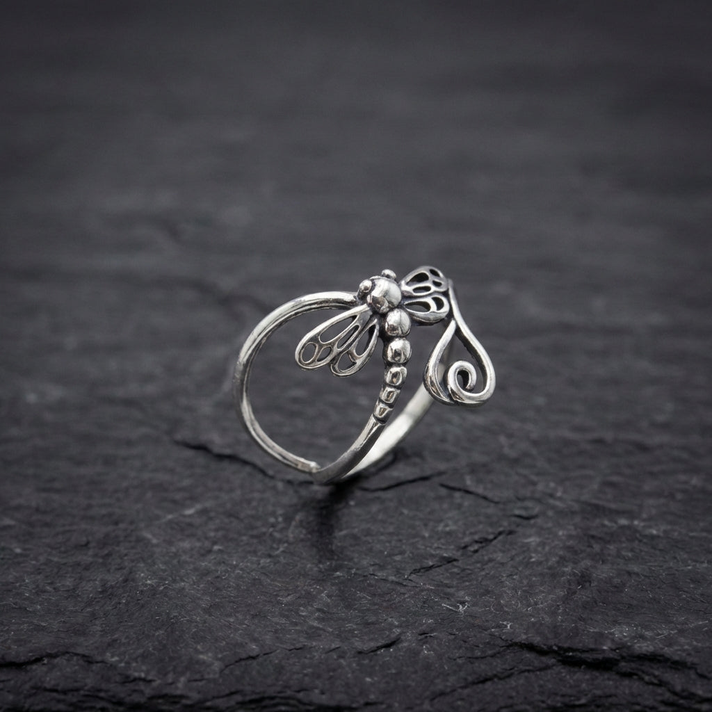 Vintage Dragonfly Ring 05480862