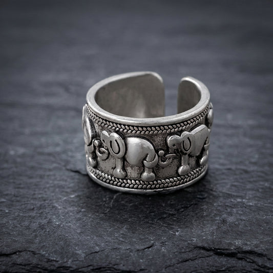 Vintage Elephant Ring 94200047