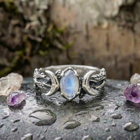 Vintage Enchanted Twilight Ring