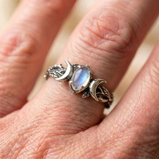 Vintage Enchanted Twilight Ring