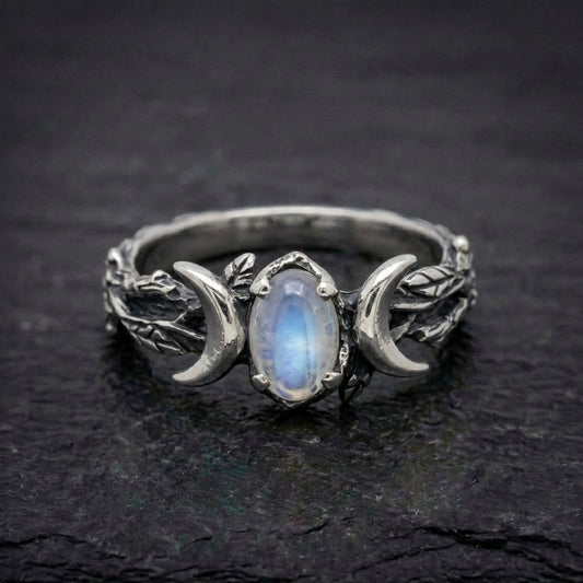 Vintage Enchanted Twilight Ring