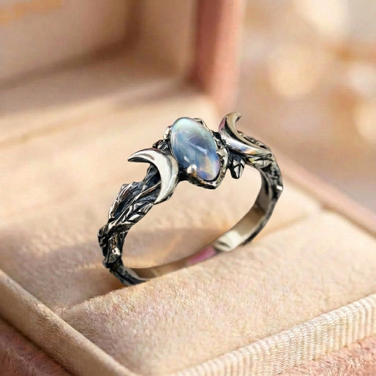 Vintage Enchanted Twilight Ring