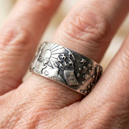 Vintage Fairy Tale Ring