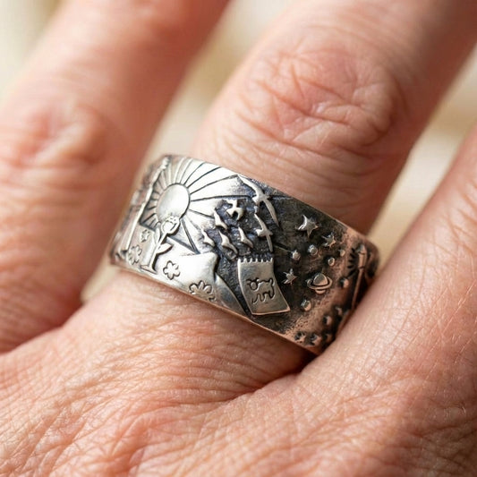 Vintage Fairy Tale Ring