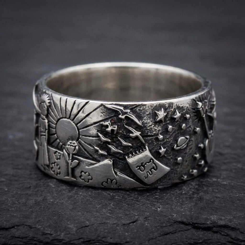 Vintage Fairy Tale Ring 90355027
