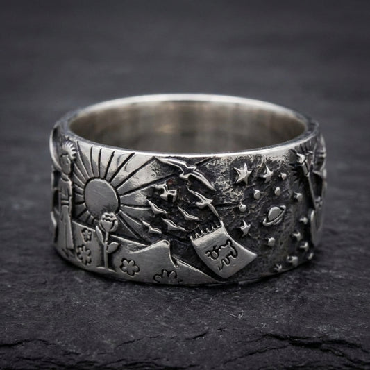 Vintage Fairy Tale Ring 90355027