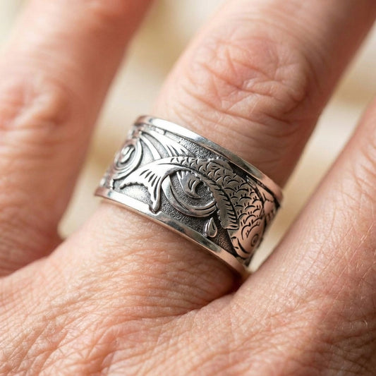 Vintage Feng Beast Ring