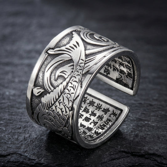 Vintage Feng Beast Ring 76219189