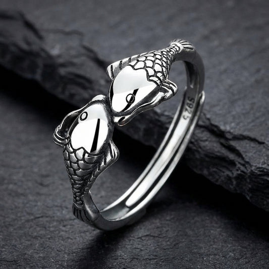 Vintage Fish Ring 69878831