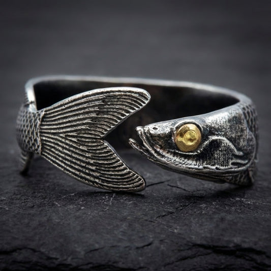 Vintage Fish Statement Ring 10964050
