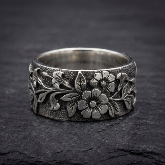 Vintage Flower Ring 16311299
