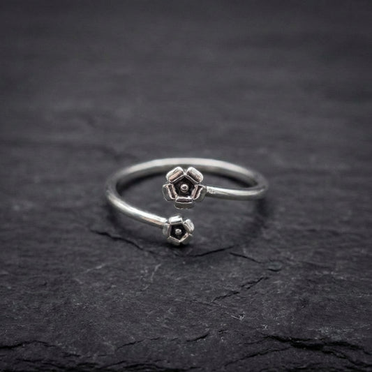 Vintage Flower Ring 76439733