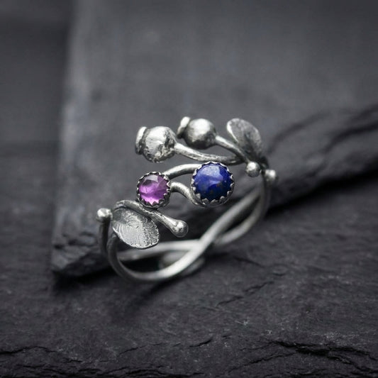 Vintage Gemstone Statement Ring 91709080