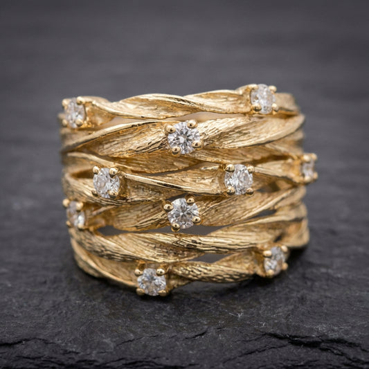 Vintage Gold Ring