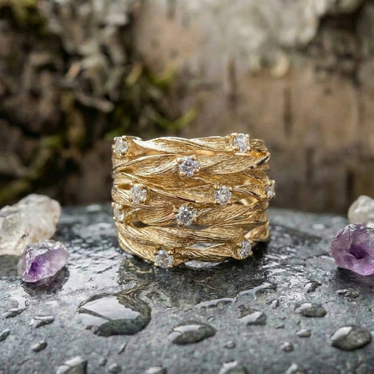 Vintage Gold Ring