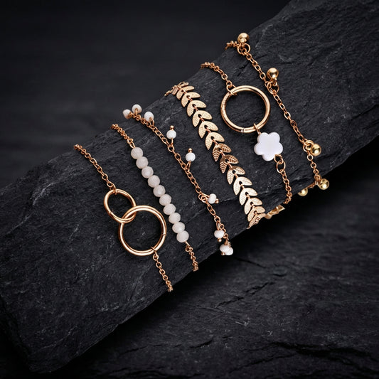Vintage Golden Bracelet Pack
