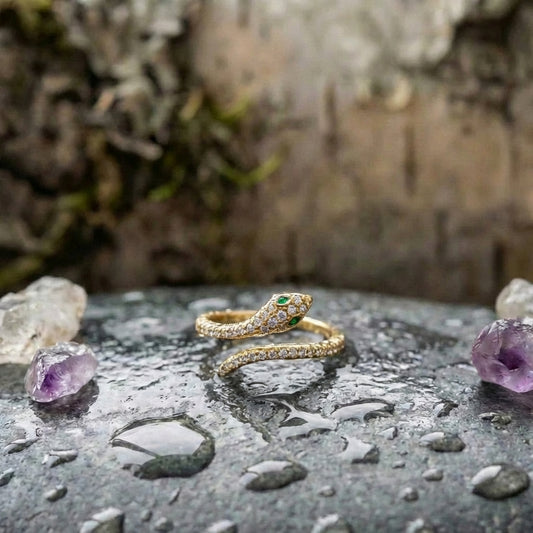 Vintage Golden Bright Ring Pack
