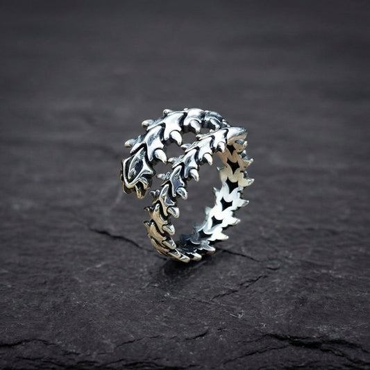 Vintage Gothic Spine Ring 41280745