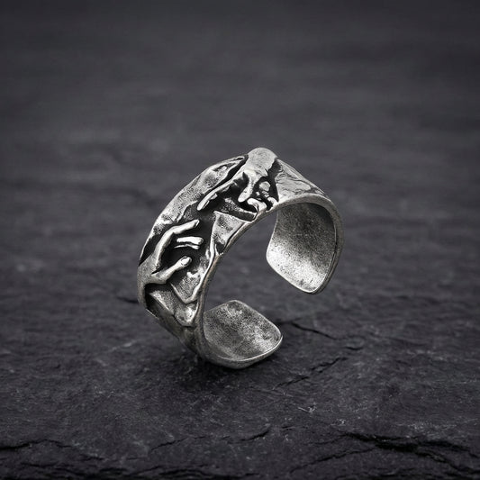 Vintage Hand Of God Ring 12763638