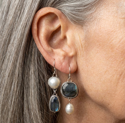 Vintage Handmade Earring