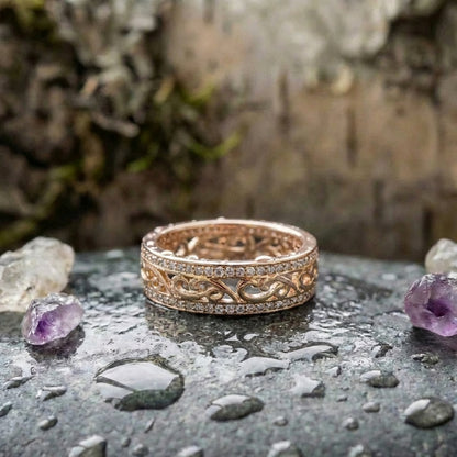 Vintage Handmade Gold Ring