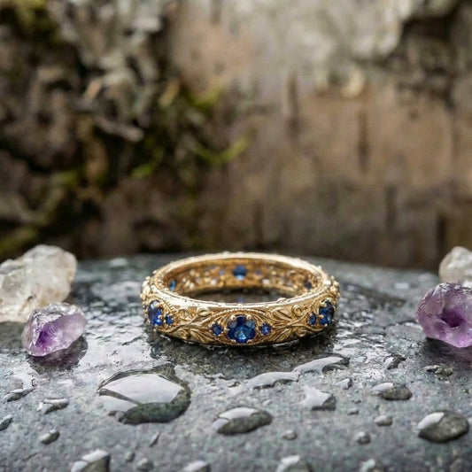 Vintage Handmade Gold Ring