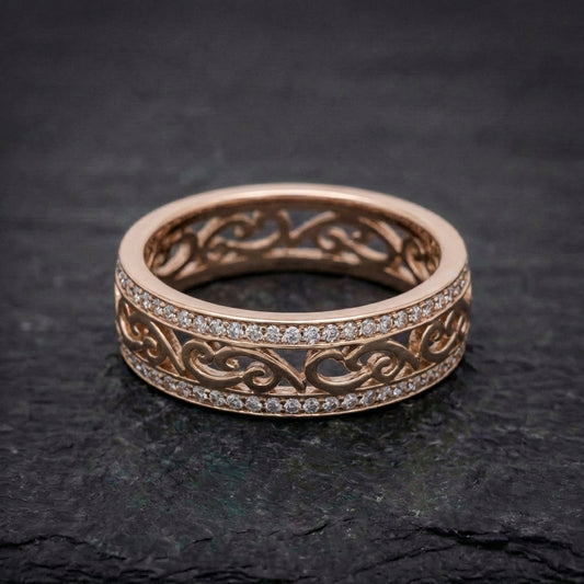 Vintage Handmade Gold Ring
