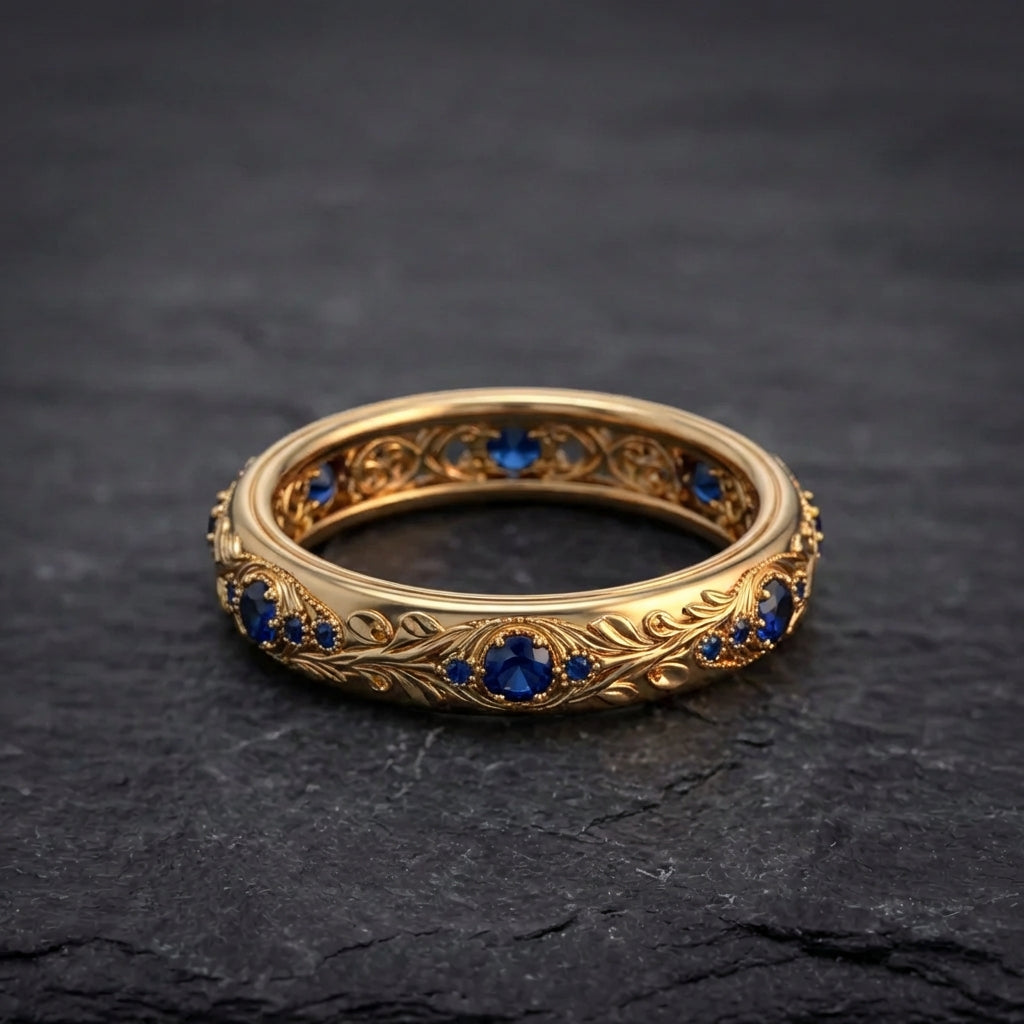 Vintage Handmade Gold Ring