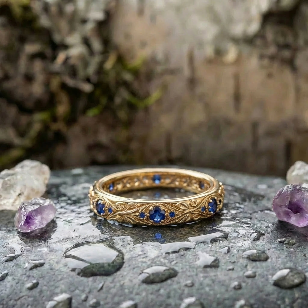 Vintage Handmade Gold Ring