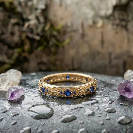 Vintage Handmade Gold Ring