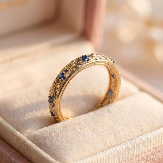 Vintage Handmade Gold Ring