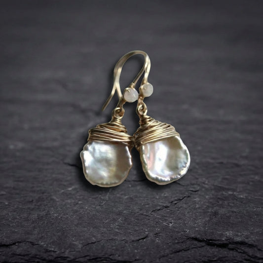 Vintage Handmade Pearl