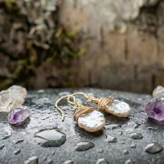 Vintage Handmade Pearl
