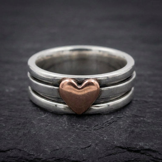 Vintage Heart Ring 06916748