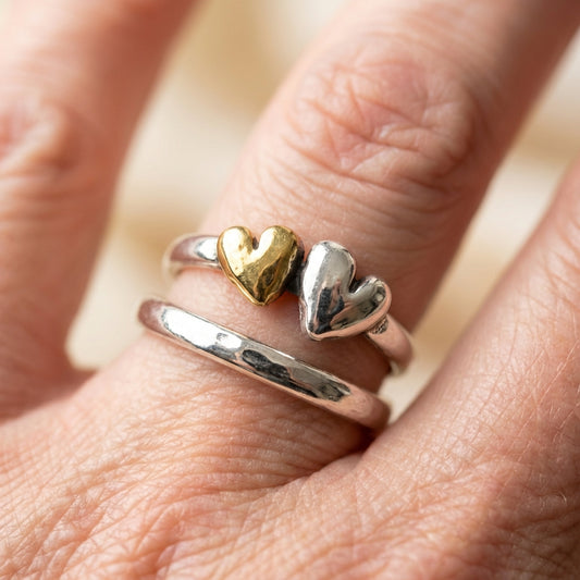 Vintage Heart Ring