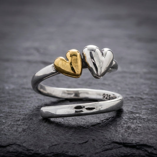 Vintage Heart Ring 27049938