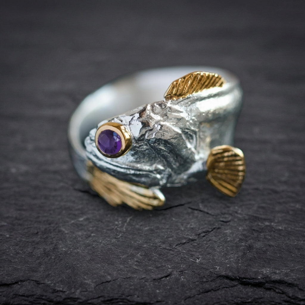 Vintage Koi Fish Ring 49311004