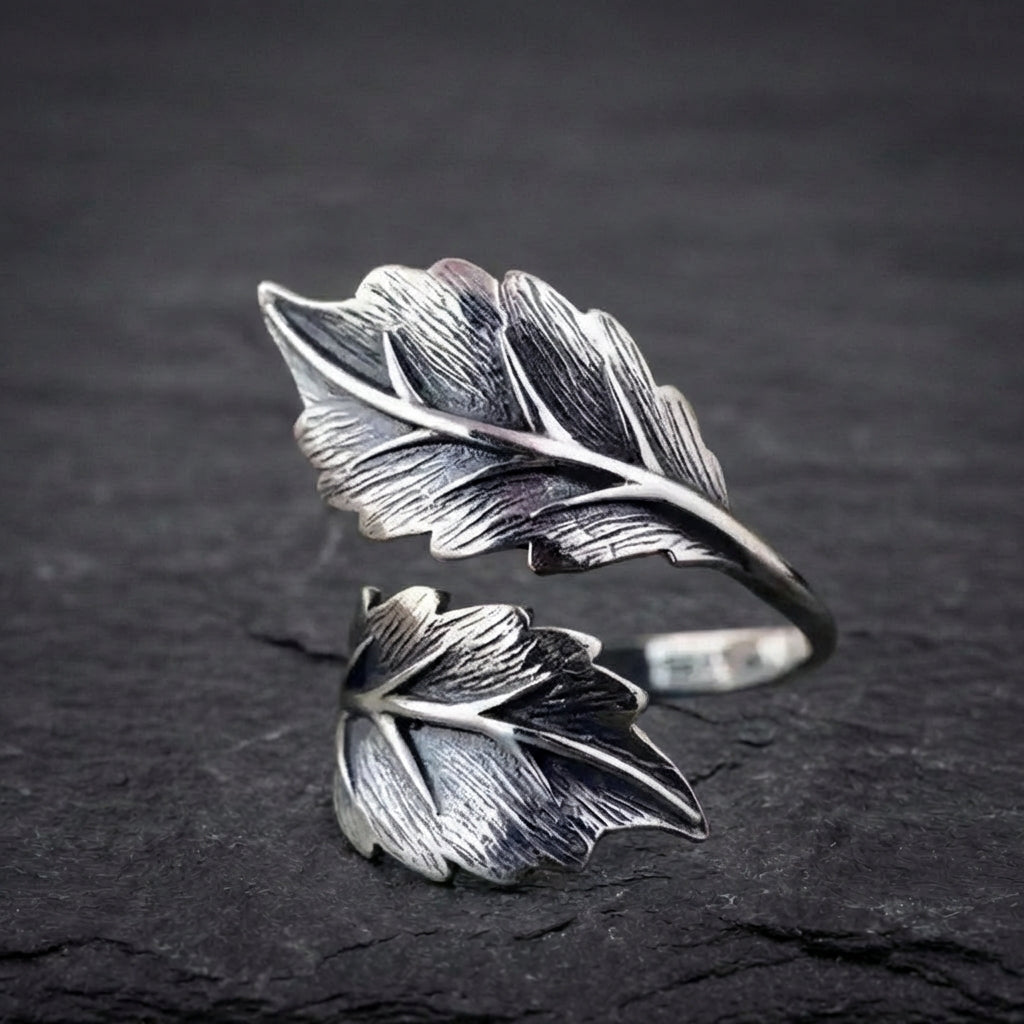 Vintage Leaf Ring 67022467