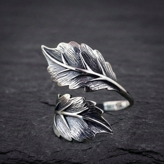 Vintage Leaf Ring 67022467