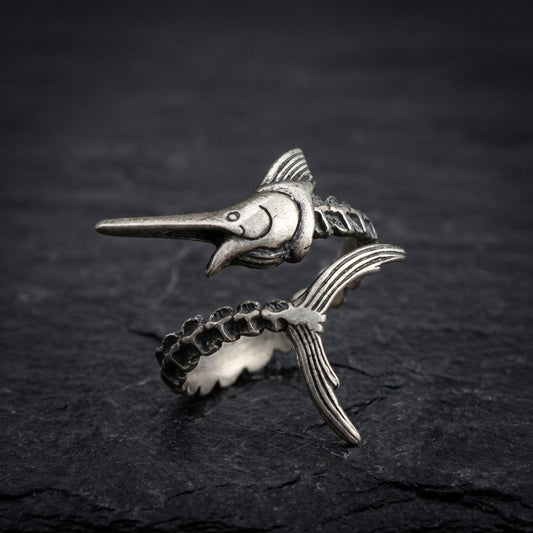 Vintage Marlin Fish Ring 37025847