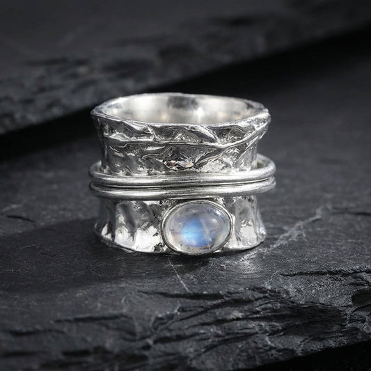 Vintage Moonstone Crystal Ring 41209934
