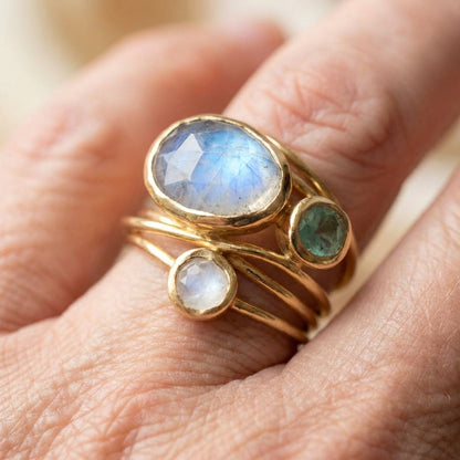 Vintage Moonstone Ring
