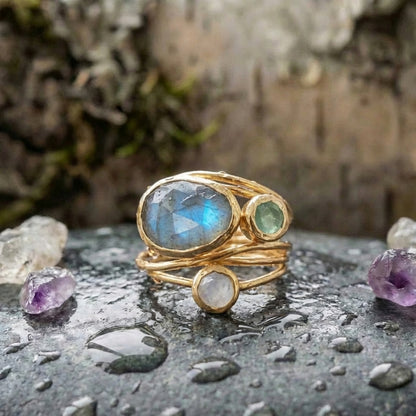 Vintage Moonstone Ring