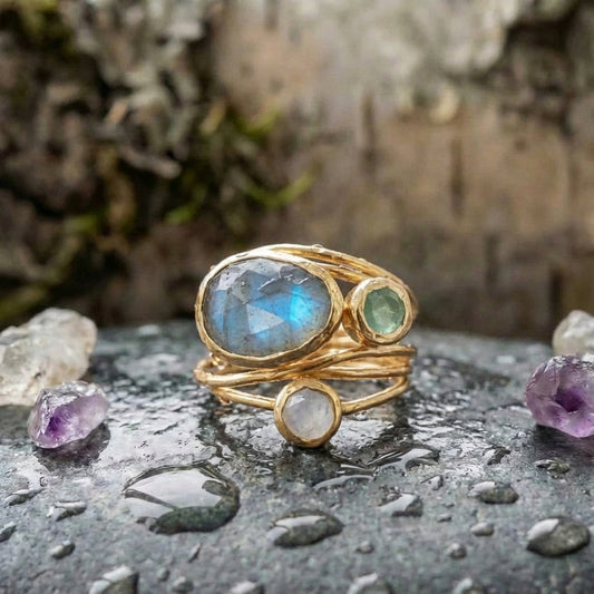 Vintage Moonstone Ring