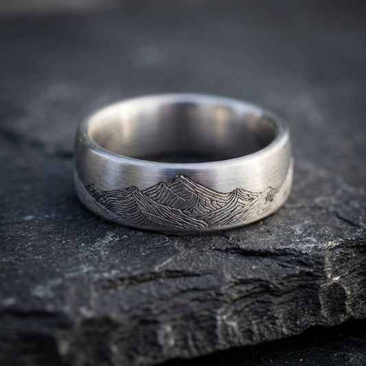 Vintage Mountain Ring 57334156