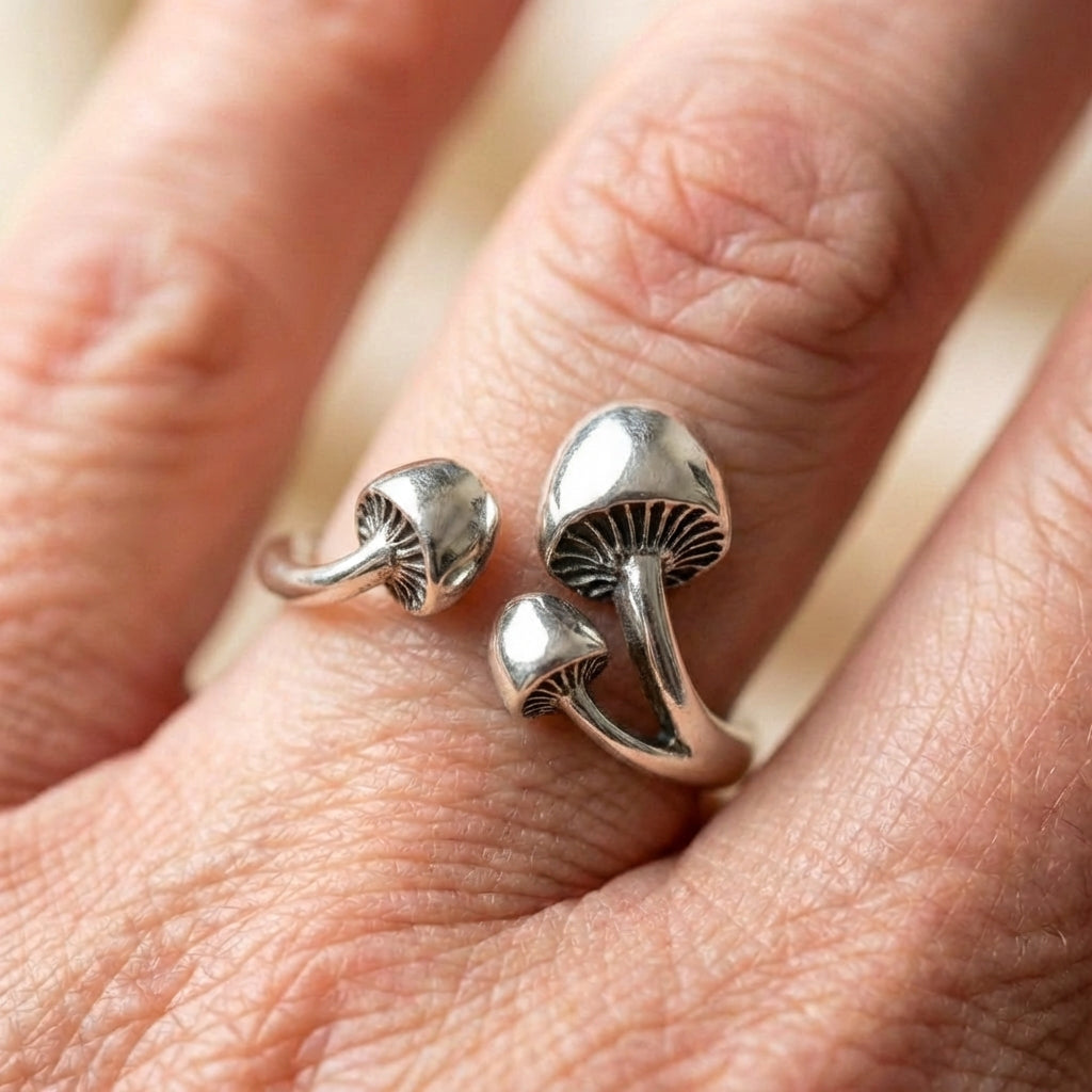 Vintage Mushroom Ring