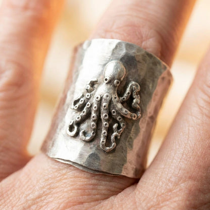 Vintage Octopus Ring